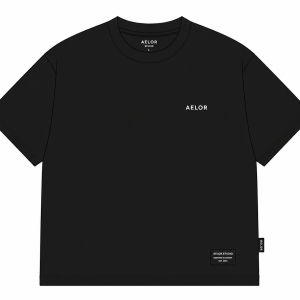 AELOR Signature Box Tee