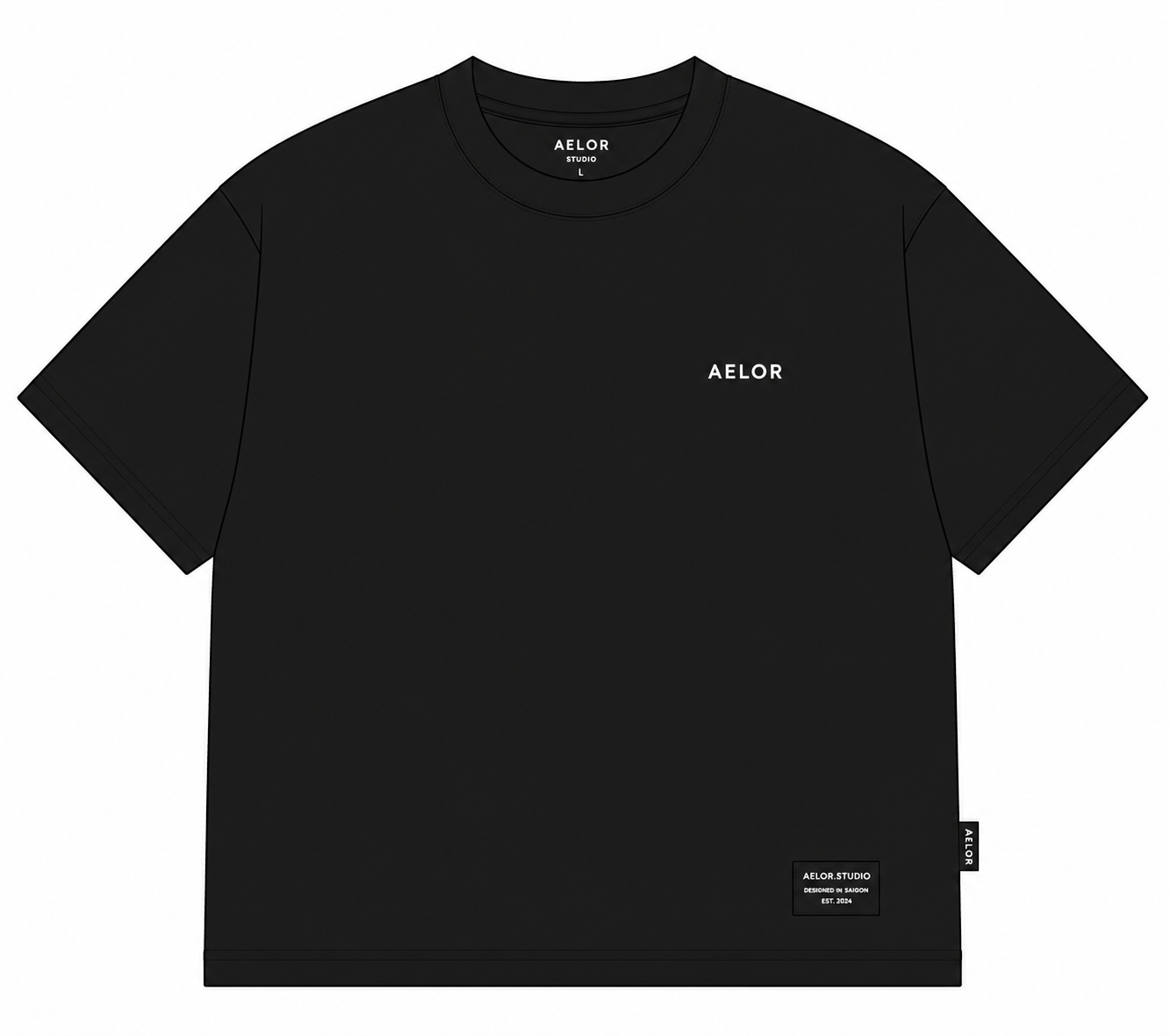 AELOR Signature Box Tee