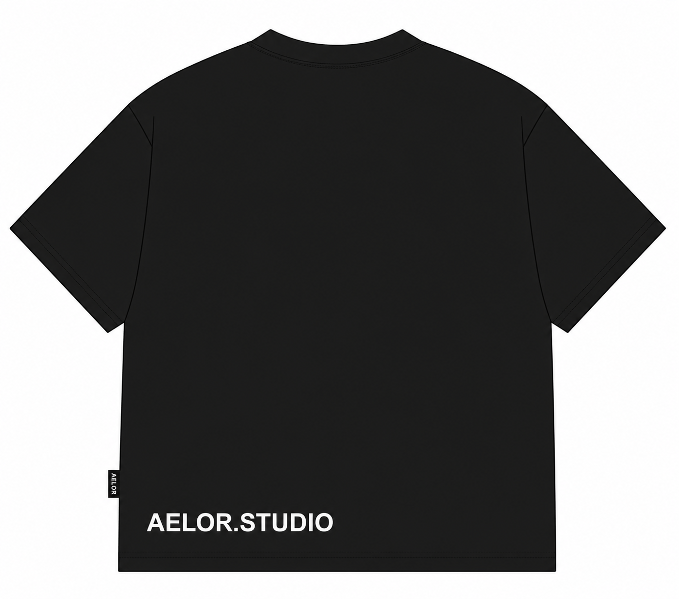 AELOR Signature Box Tee - Ảnh 2