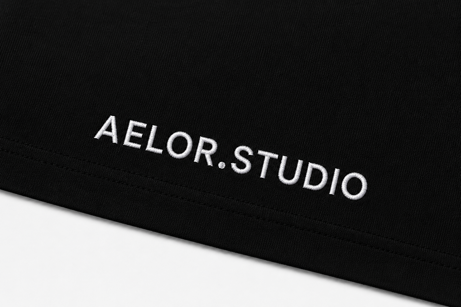 AELOR Signature Box Tee - Ảnh 4