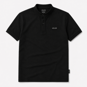 AELOR Polo Slim Fit