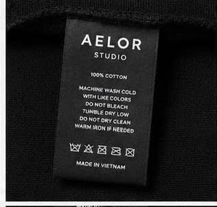 AELOR Signature Box Tee - Ảnh 6