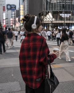 áo sơ mi flannel caro