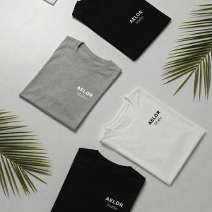 ÁO THUN AELOR STUDIO BASIC TEE: BỘ SƯU TẬP TỐI GIẢN CHO TỦ ĐỒ HÀNG NGÀY